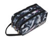 Picture of SEVEN FREETHINK 3 ZIPPER JET BLACK PENCIL CASE